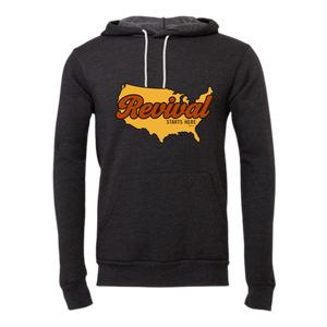 Revival Starts Here - USA Hoodie