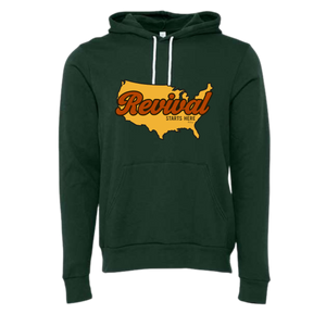 Revival Starts Here - USA Hoodie