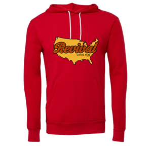 Revival Starts Here - USA Hoodie