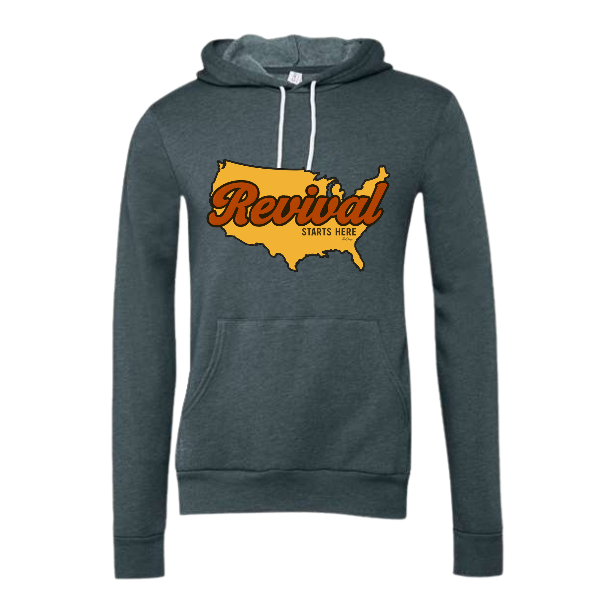Revival Starts Here - USA Hoodie