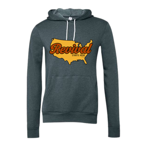 Revival Starts Here - USA Hoodie