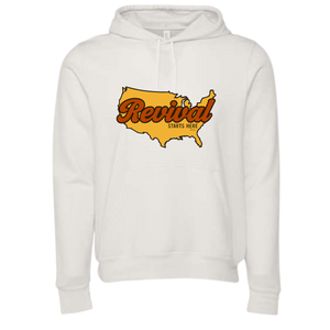 Revival Starts Here - USA Hoodie