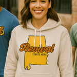 Revival Starts Here - YOUR STATE Hoodie