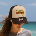 Revival Starts Here YOUR STATE – Foam Christian Trucker Hat