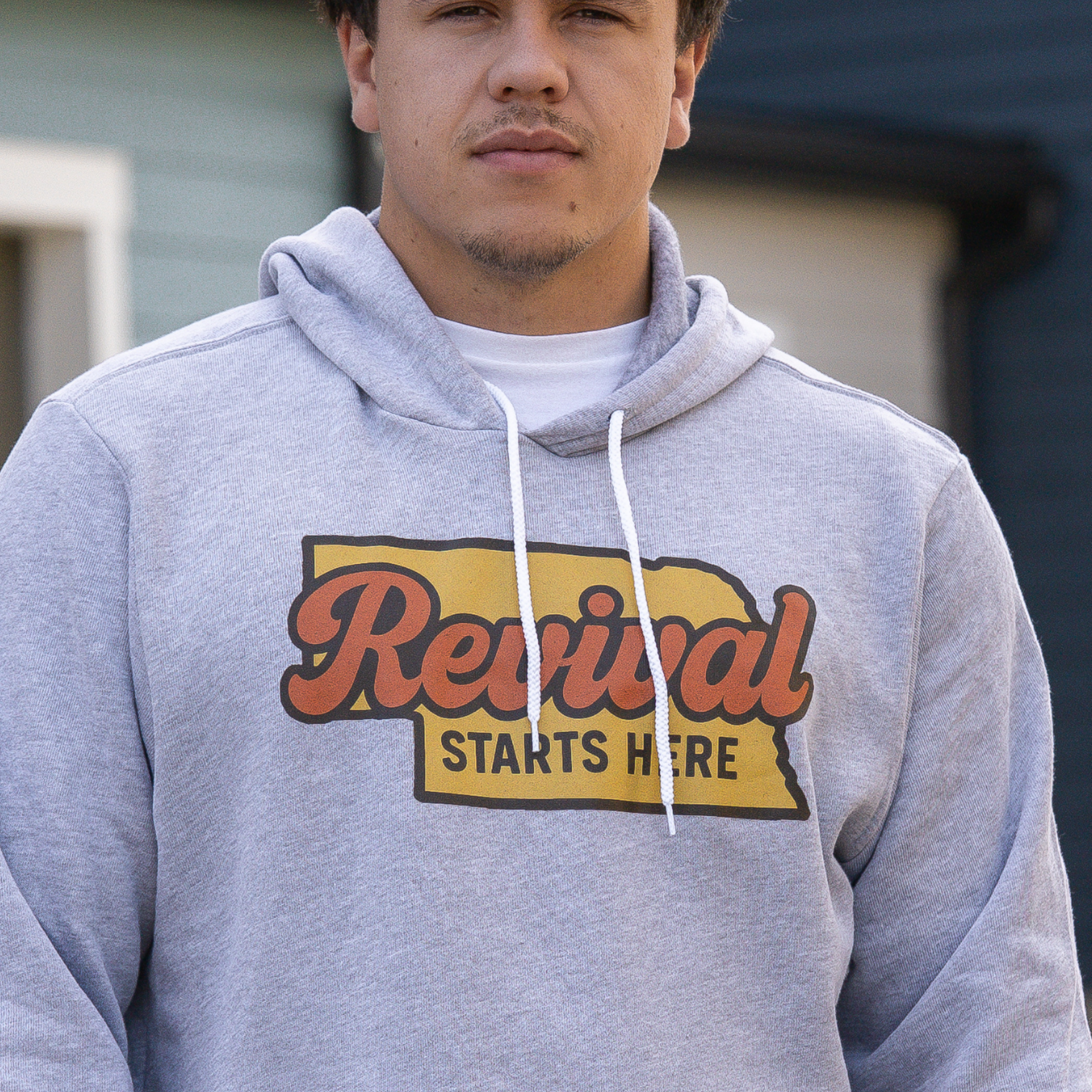 Revival Starts Here - YOUR STATE Hoodie