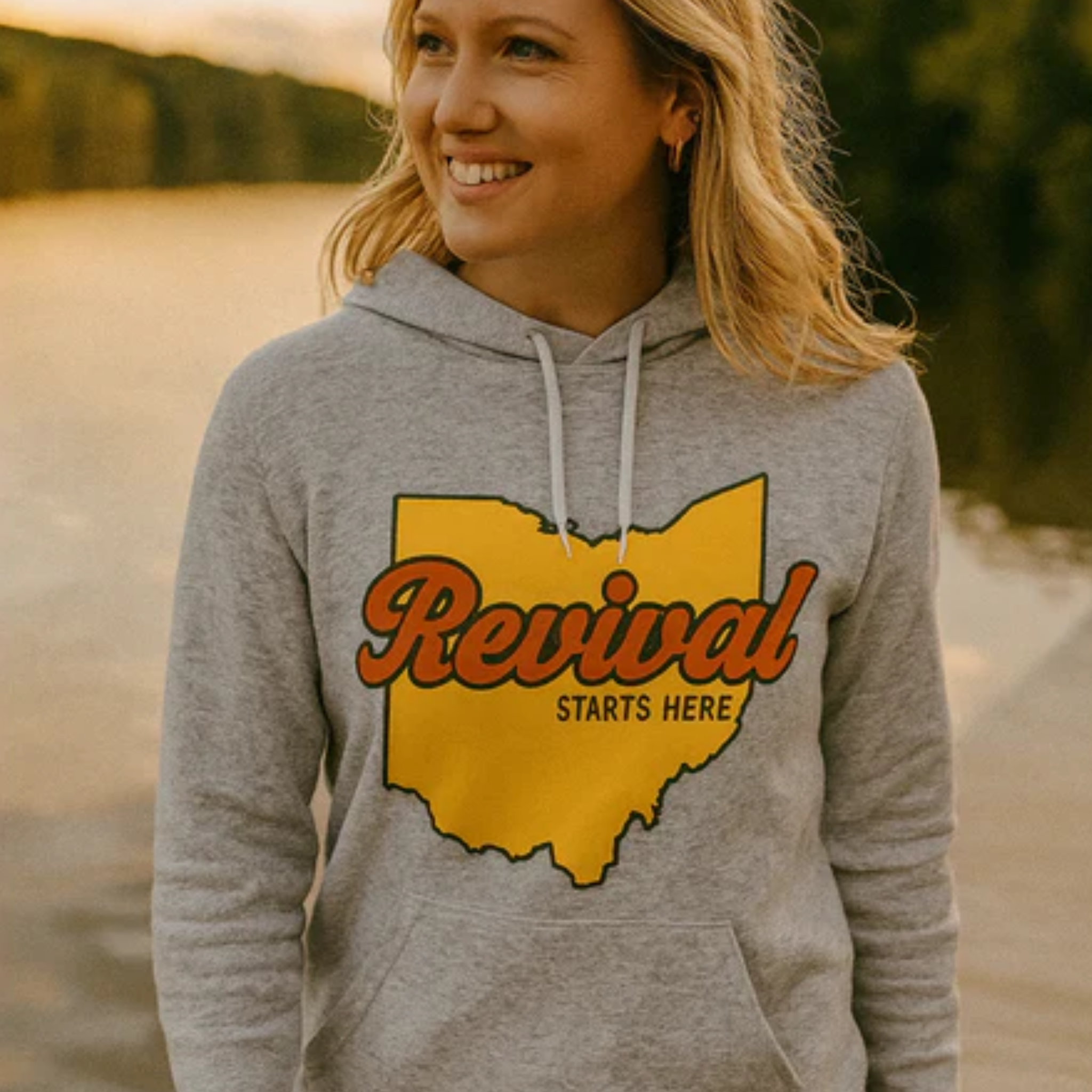 Revival Starts Here - YOUR STATE Hoodie