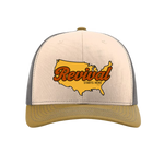 Revival Starts Here USA – Classic Christian Mesh Back Trucker Hat