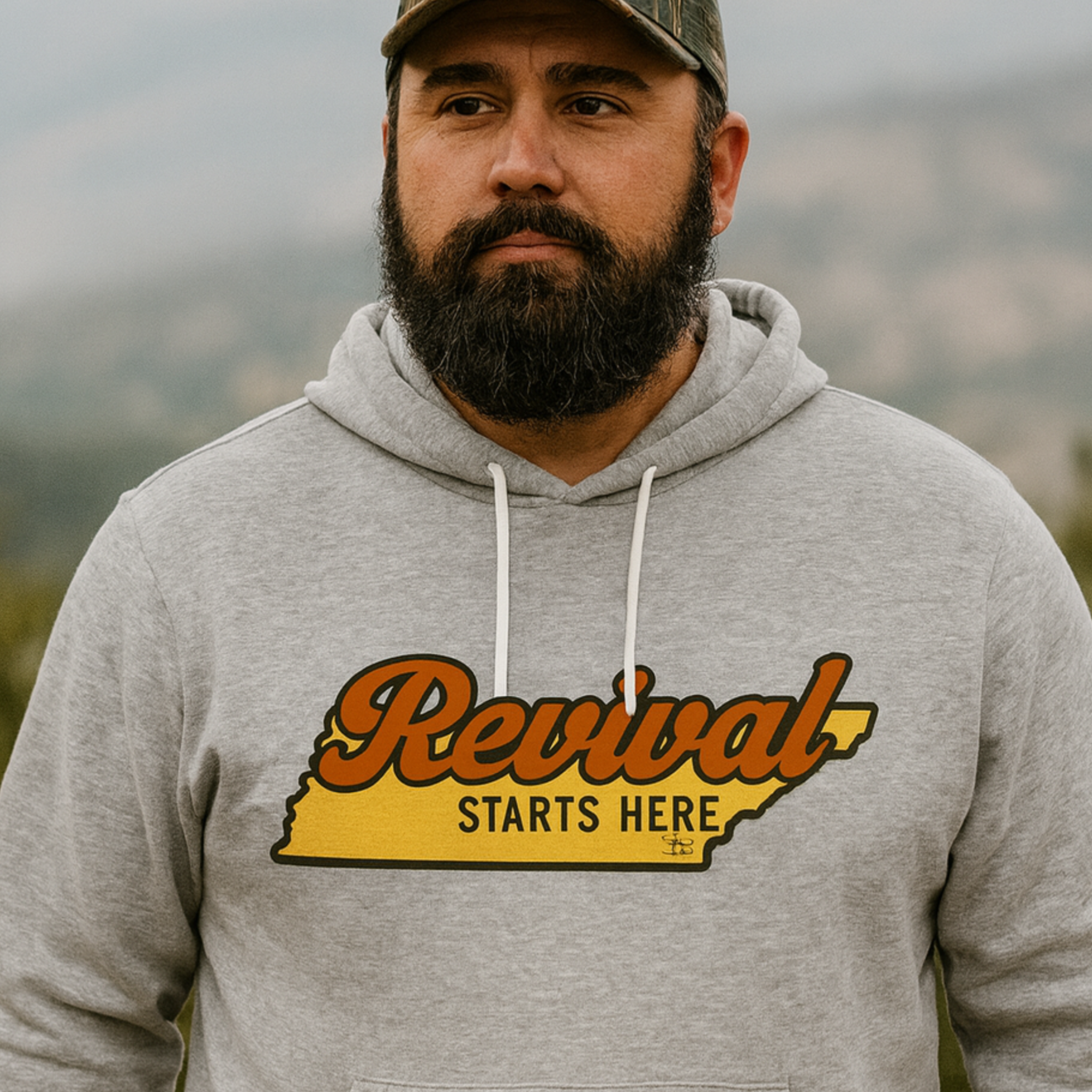 Revival Starts Here - YOUR STATE Hoodie