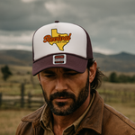 Revival Starts Here YOUR STATE – Foam Christian Trucker Hat