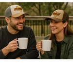Revival Starts Here TEXAS Classic Christian Trucker Hat