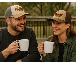 Revival Starts Here TEXAS Classic Christian Trucker Hat
