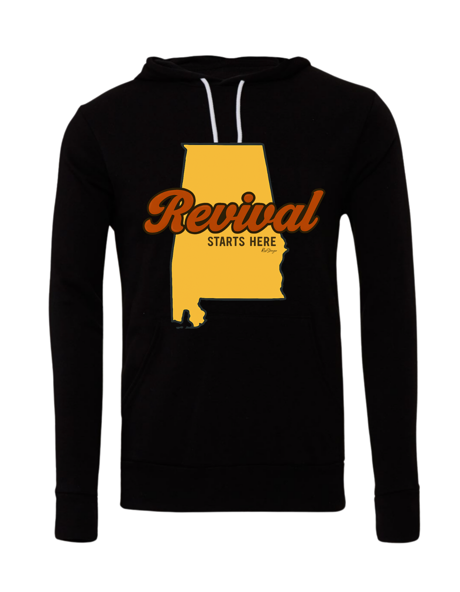 Revival Starts Here PICK YOUR STATE Hoodie (A-F)