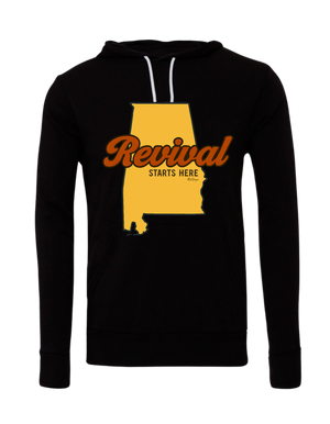 Revival Starts Here PICK YOUR STATE Hoodie (A-F)