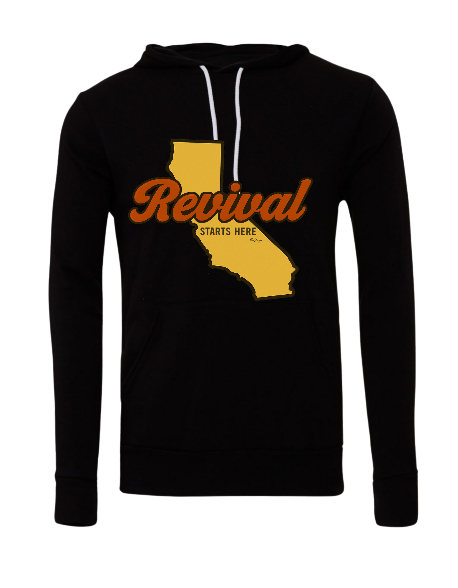 Revival Starts Here PICK YOUR STATE Hoodie (A-F)
