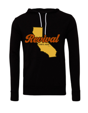 Revival Starts Here PICK YOUR STATE Hoodie (A-F)