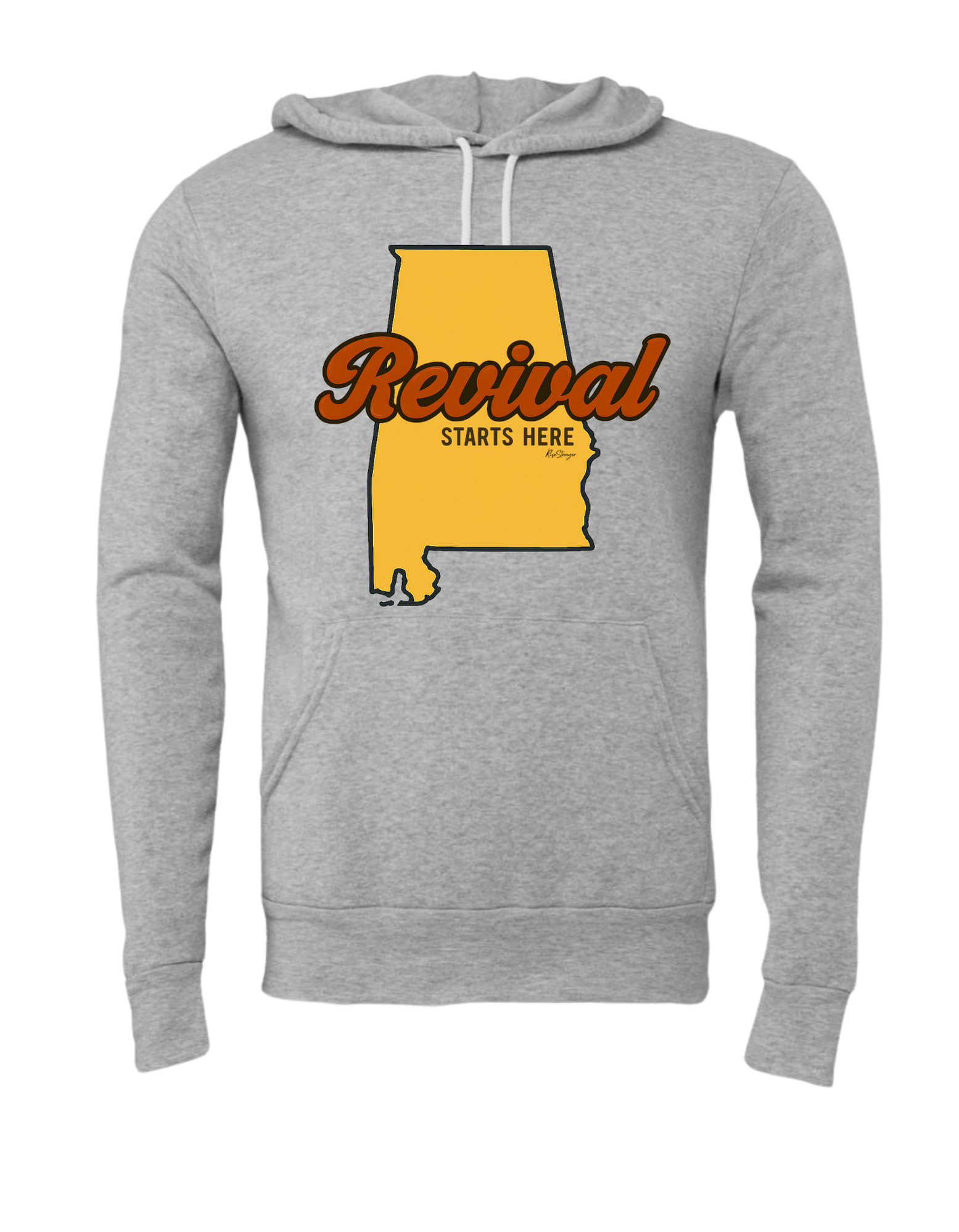Revival Starts Here PICK YOUR STATE Hoodie (A-F)