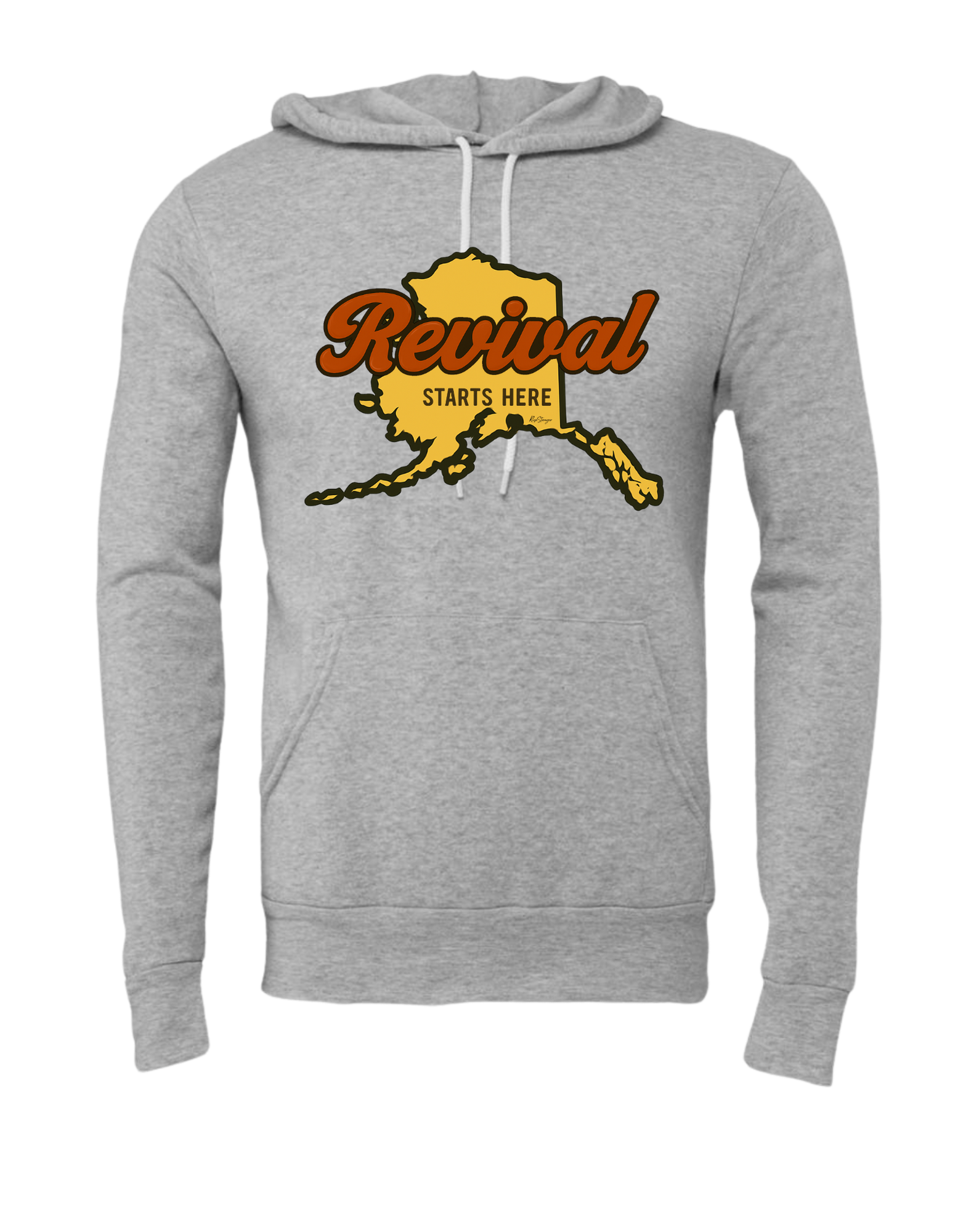 Revival Starts Here PICK YOUR STATE Hoodie (A-F)