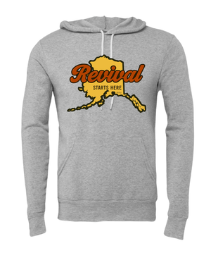 Revival Starts Here PICK YOUR STATE Hoodie (A-F)