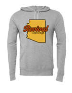 Revival Starts Here PICK YOUR STATE Hoodie (A-F)