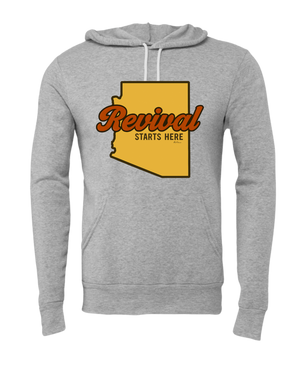 Revival Starts Here PICK YOUR STATE Hoodie (A-F)