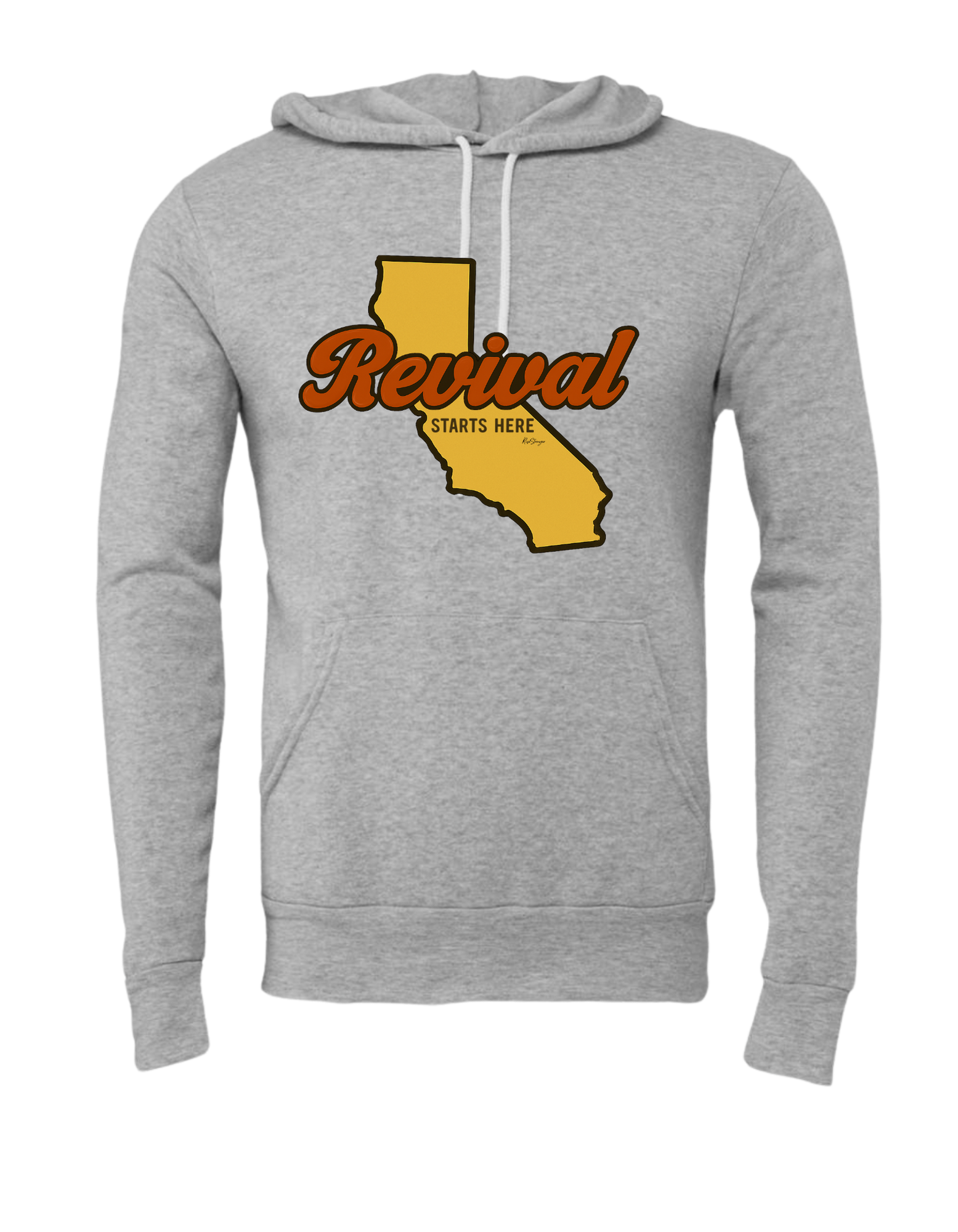 Revival Starts Here PICK YOUR STATE Hoodie (A-F)