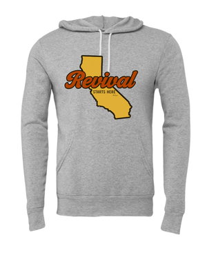 Revival Starts Here PICK YOUR STATE Hoodie (A-F)