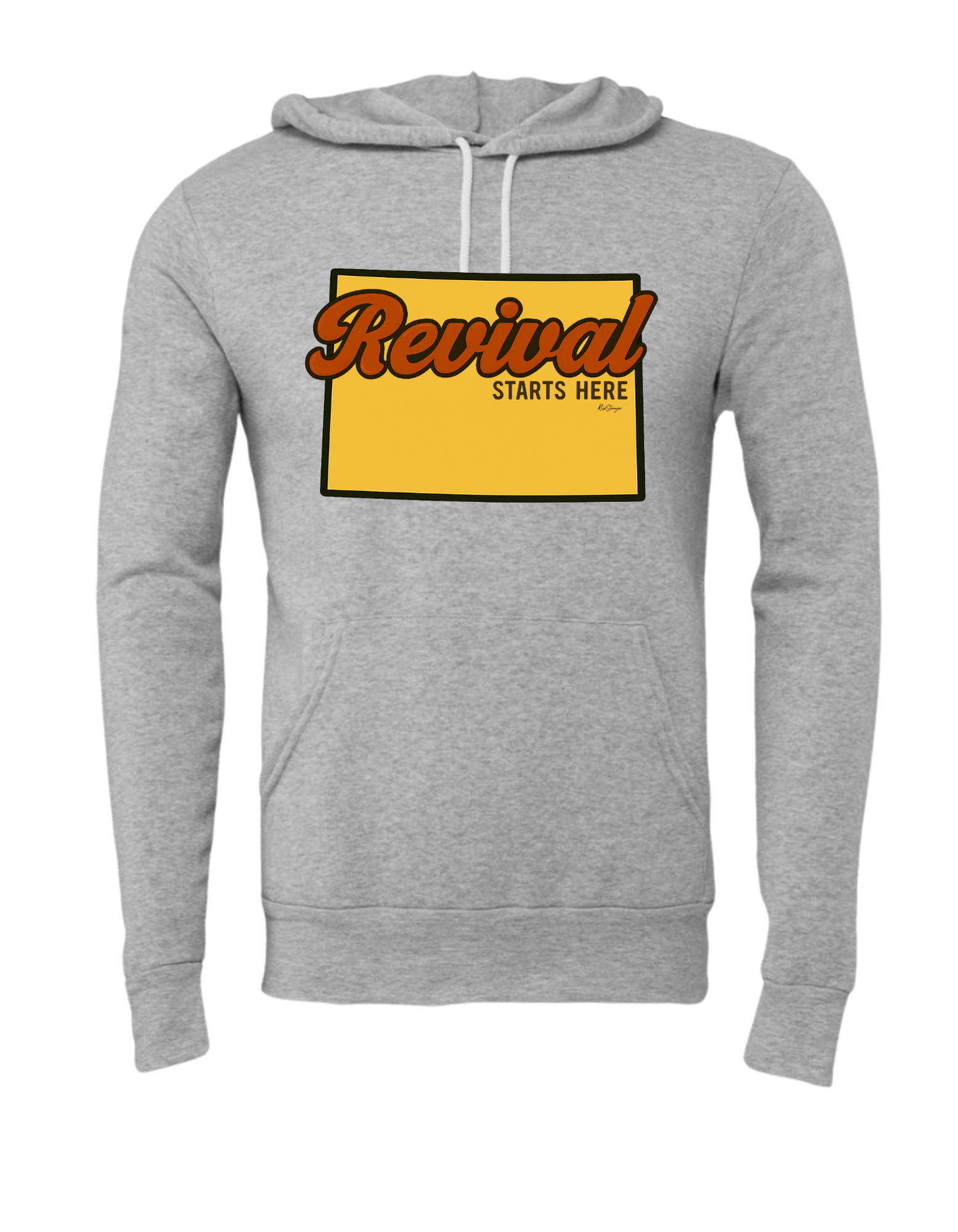 Revival Starts Here PICK YOUR STATE Hoodie (A-F)