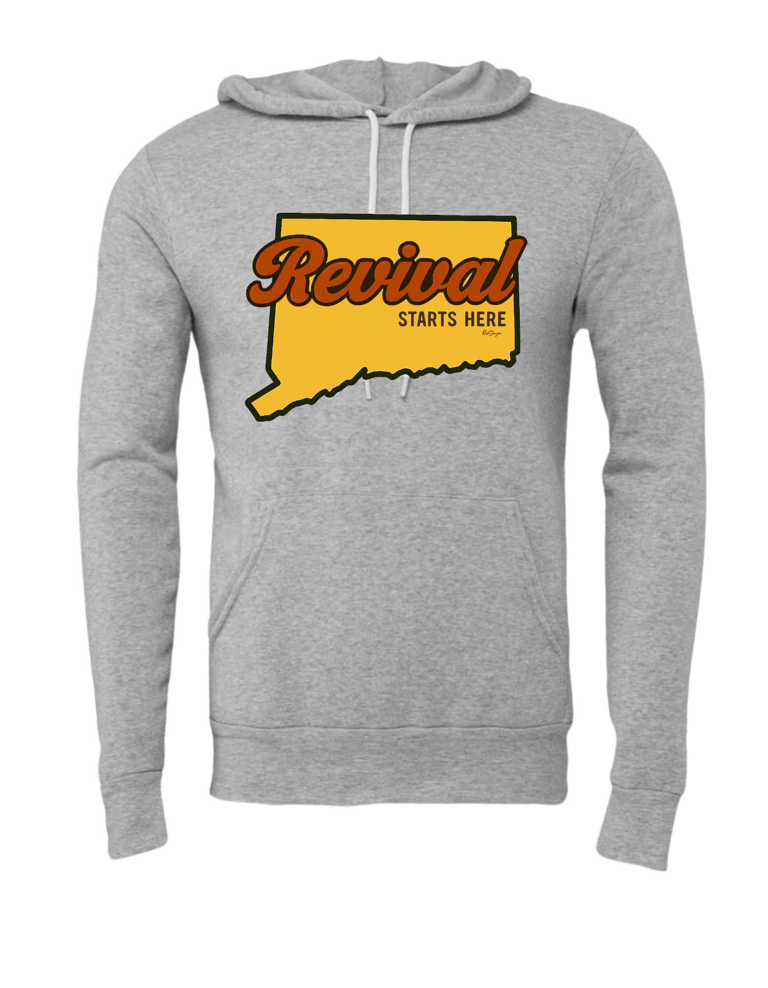 Revival Starts Here PICK YOUR STATE Hoodie (A-F)