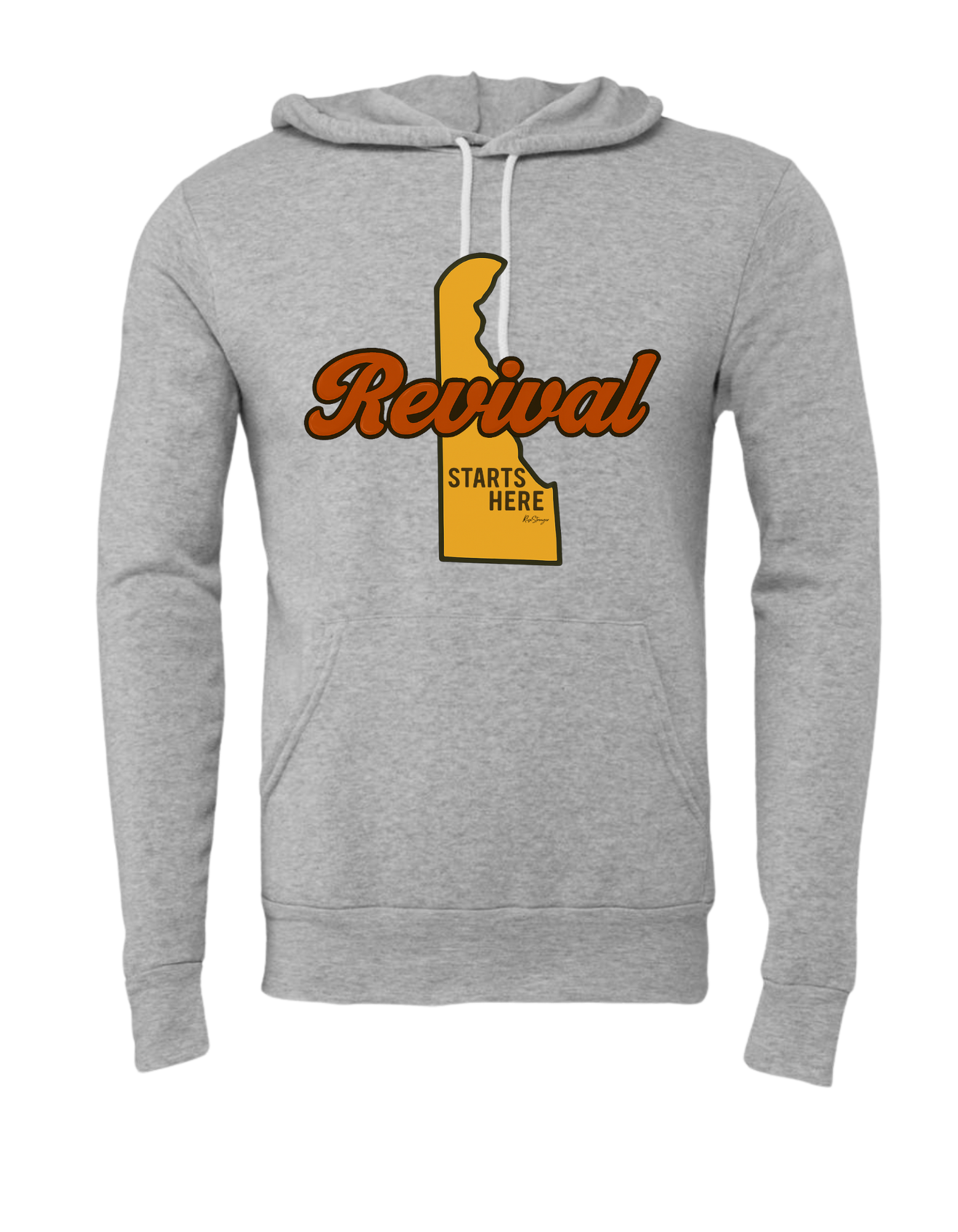 Revival Starts Here PICK YOUR STATE Hoodie (A-F)