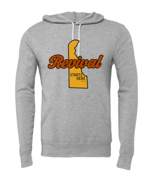 Revival Starts Here PICK YOUR STATE Hoodie (A-F)