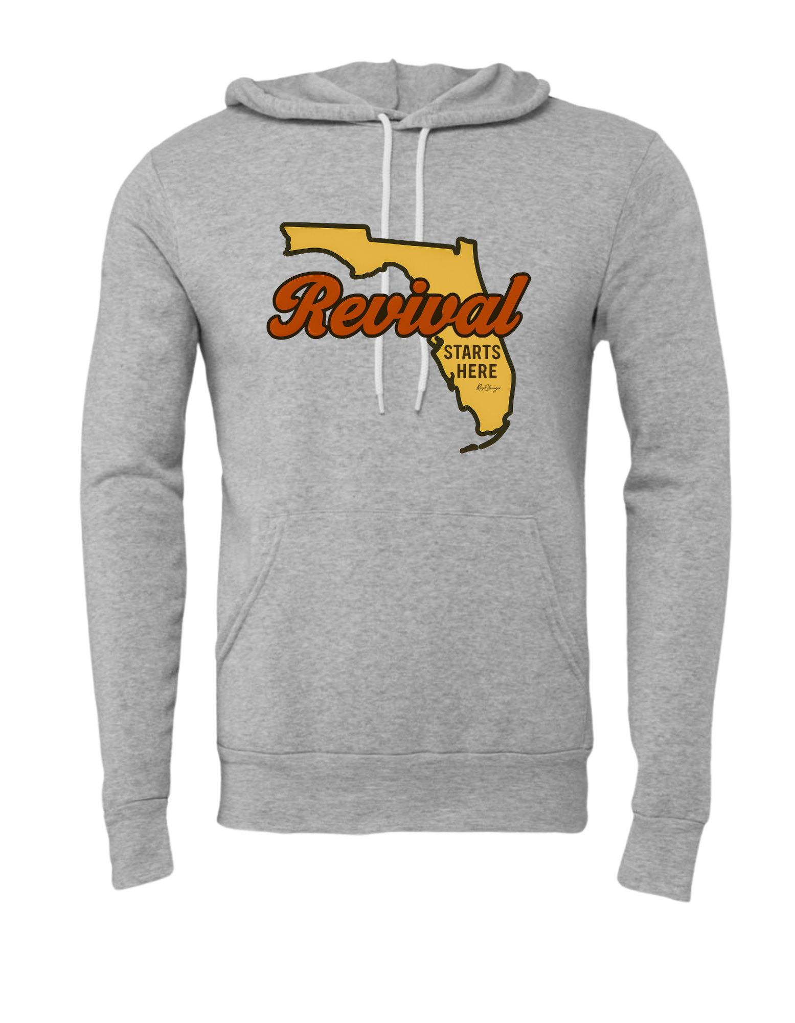 Revival Starts Here PICK YOUR STATE Hoodie (A-F)