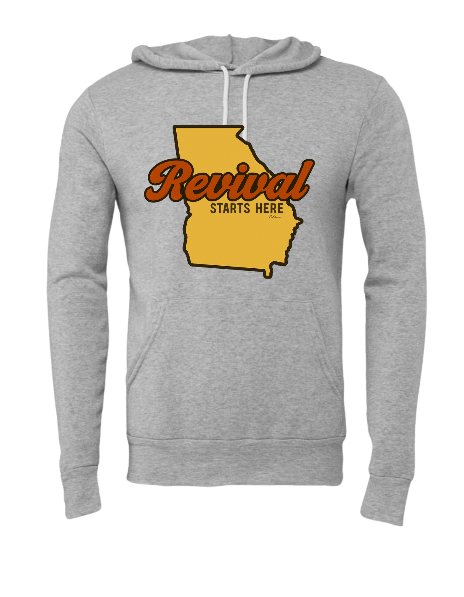 Revival Starts Here PICK YOUR STATE Hoodie (G-L)