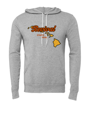 Revival Starts Here PICK YOUR STATE Hoodie (G-L)