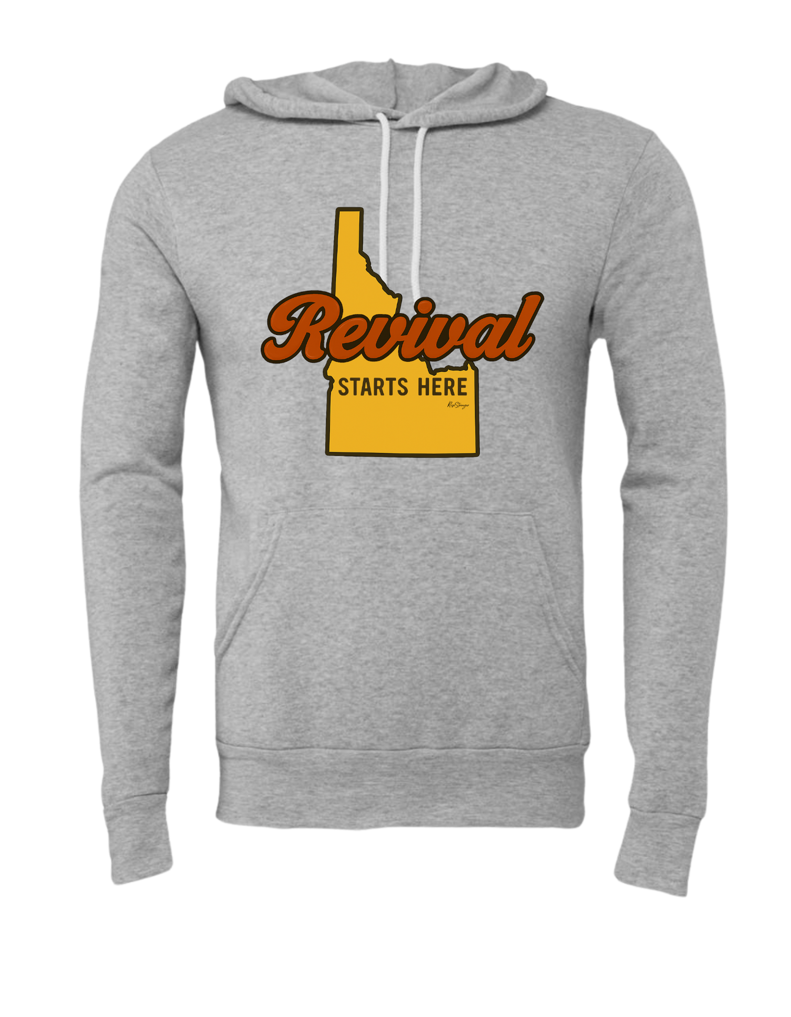 Revival Starts Here PICK YOUR STATE Hoodie (G-L)