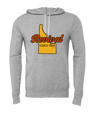 Revival Starts Here PICK YOUR STATE Hoodie (G-L)