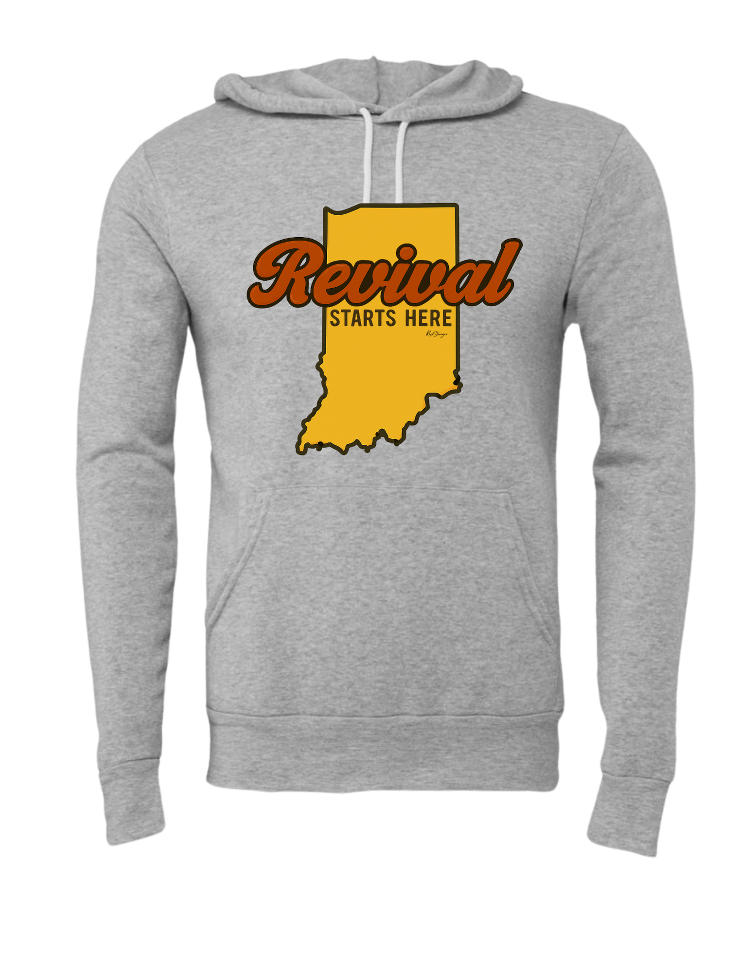 Revival Starts Here PICK YOUR STATE Hoodie (G-L)