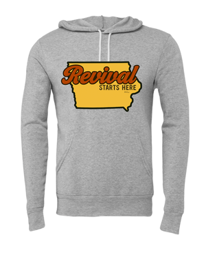 Revival Starts Here PICK YOUR STATE Hoodie (G-L)