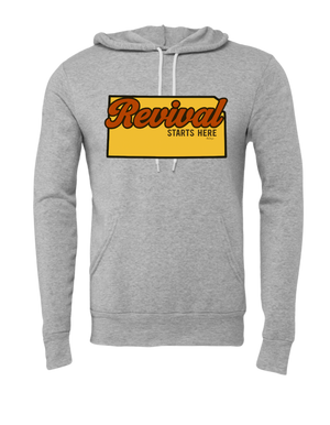 Revival Starts Here PICK YOUR STATE Hoodie (G-L)