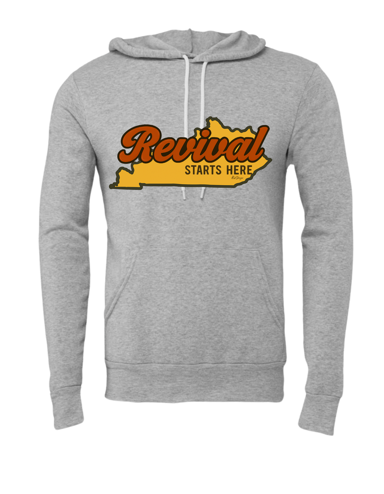 Revival Starts Here PICK YOUR STATE Hoodie (G-L)