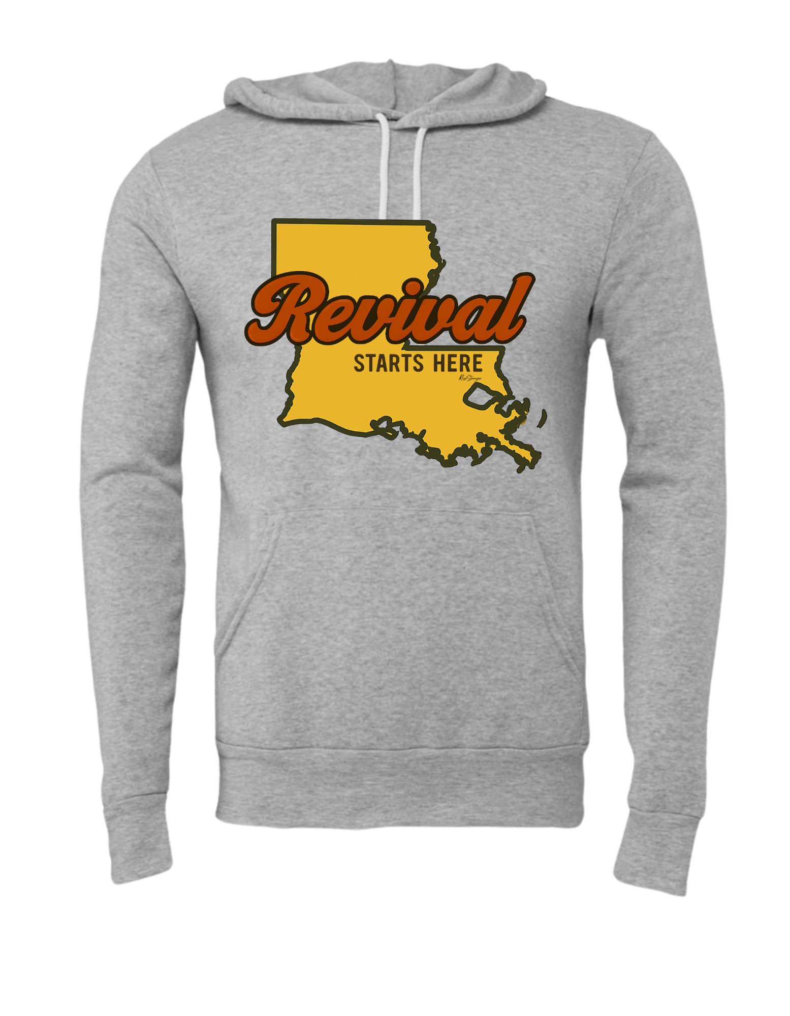 Revival Starts Here PICK YOUR STATE Hoodie (G-L)