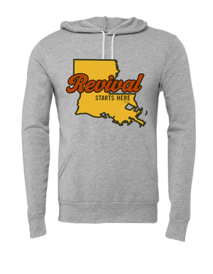 Revival Starts Here PICK YOUR STATE Hoodie (G-L)