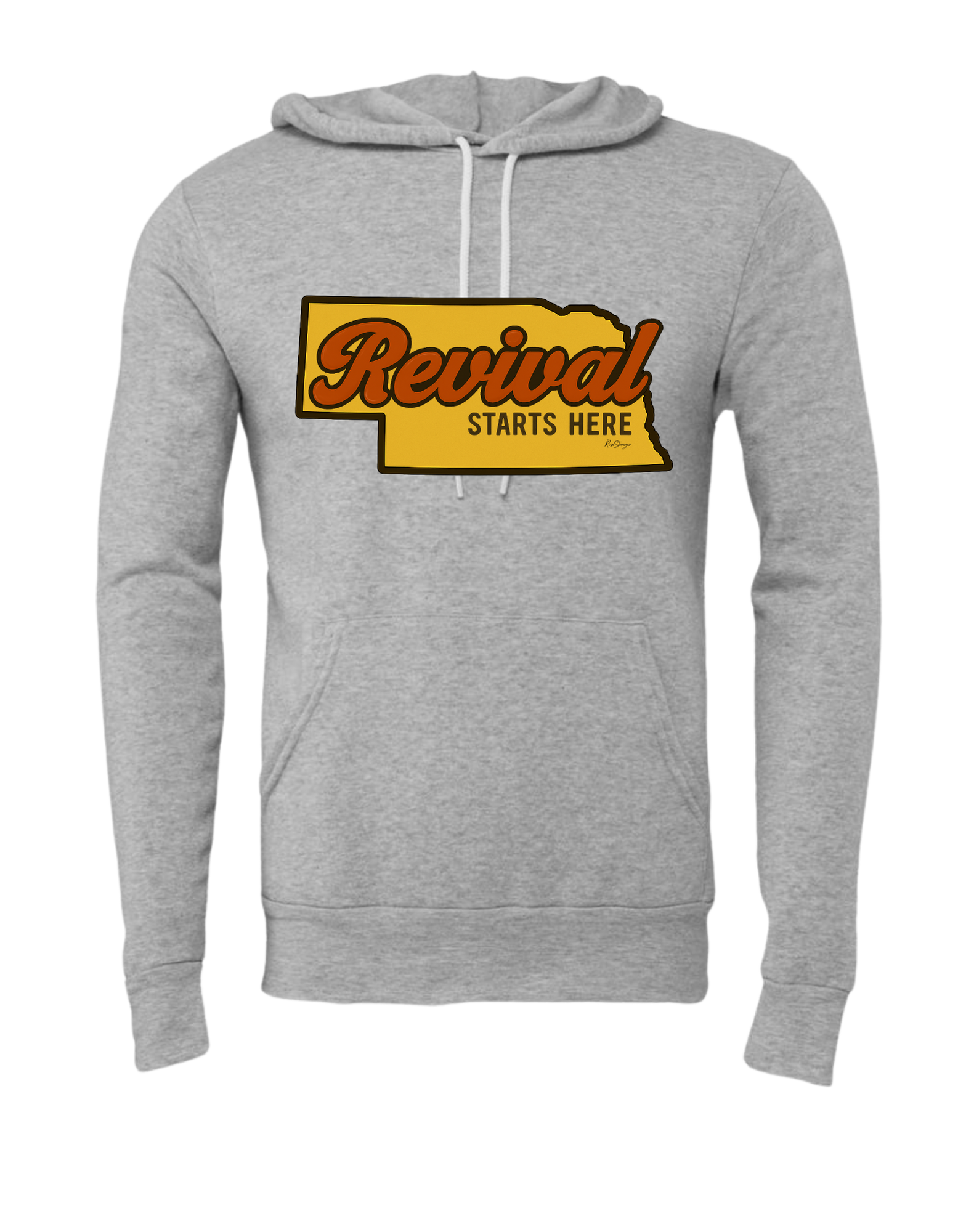 Revival Starts Here PICK YOUR STATE Hoodie (N)