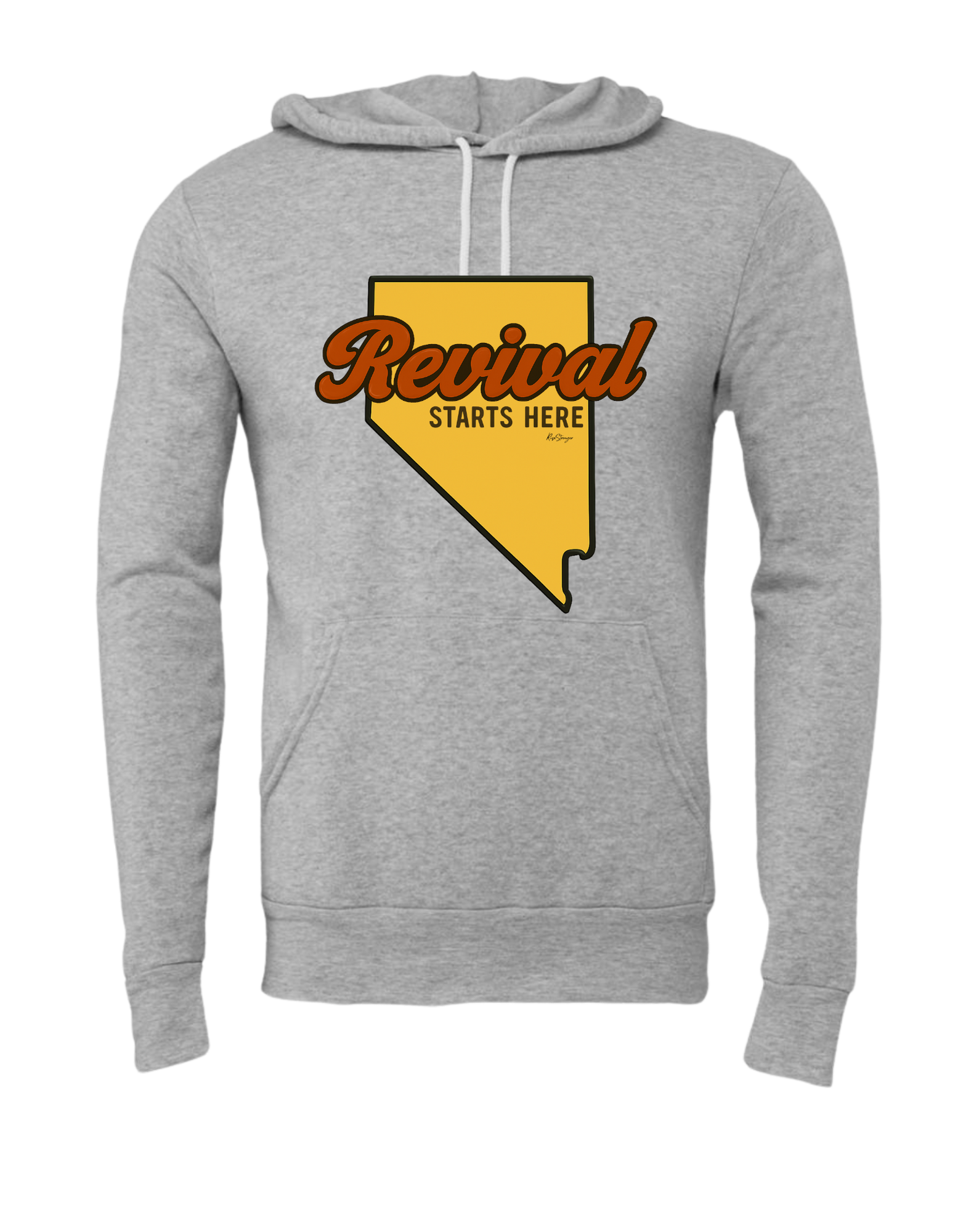 Revival Starts Here PICK YOUR STATE Hoodie (N)