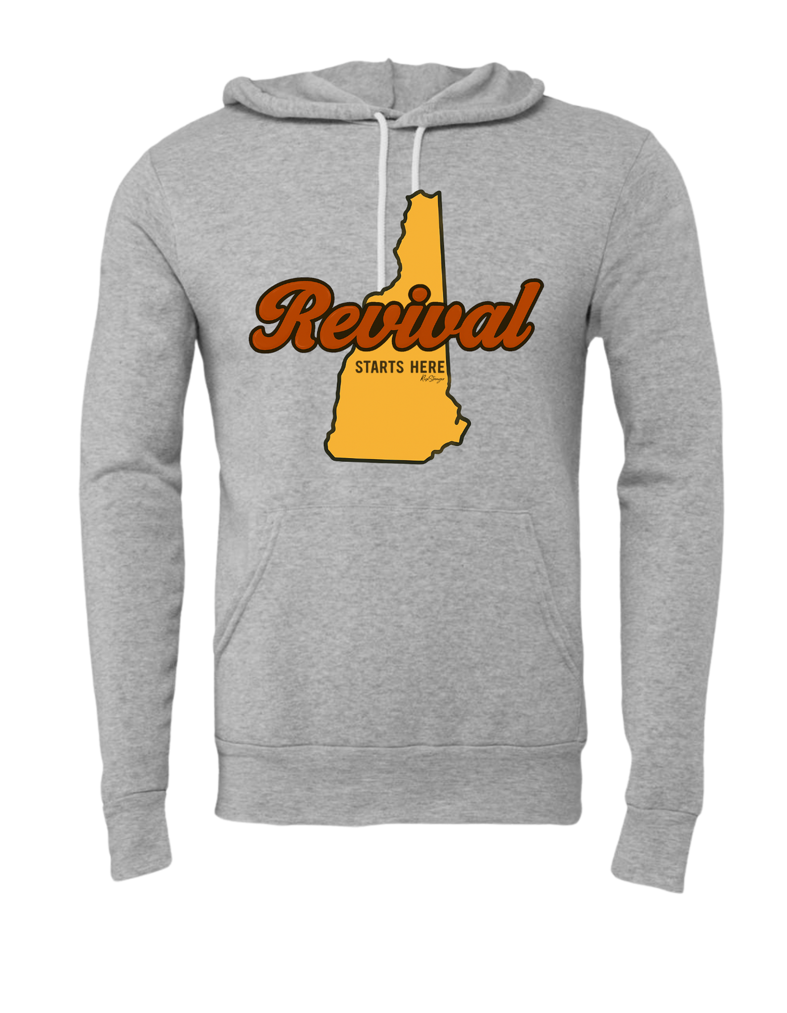 Revival Starts Here PICK YOUR STATE Hoodie (N)