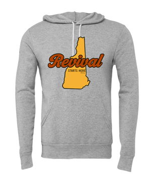 Revival Starts Here PICK YOUR STATE Hoodie (N)