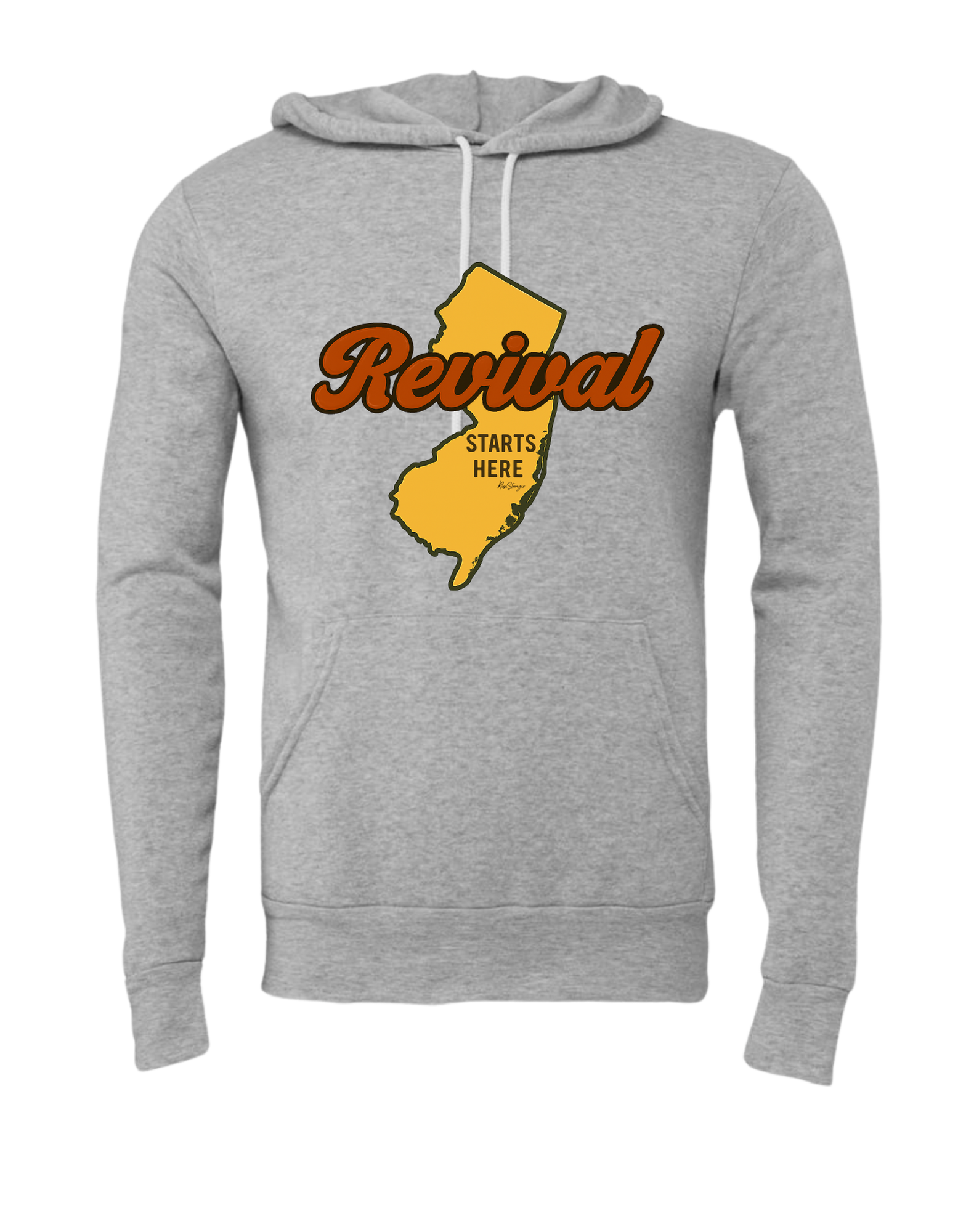 Revival Starts Here PICK YOUR STATE Hoodie (N)