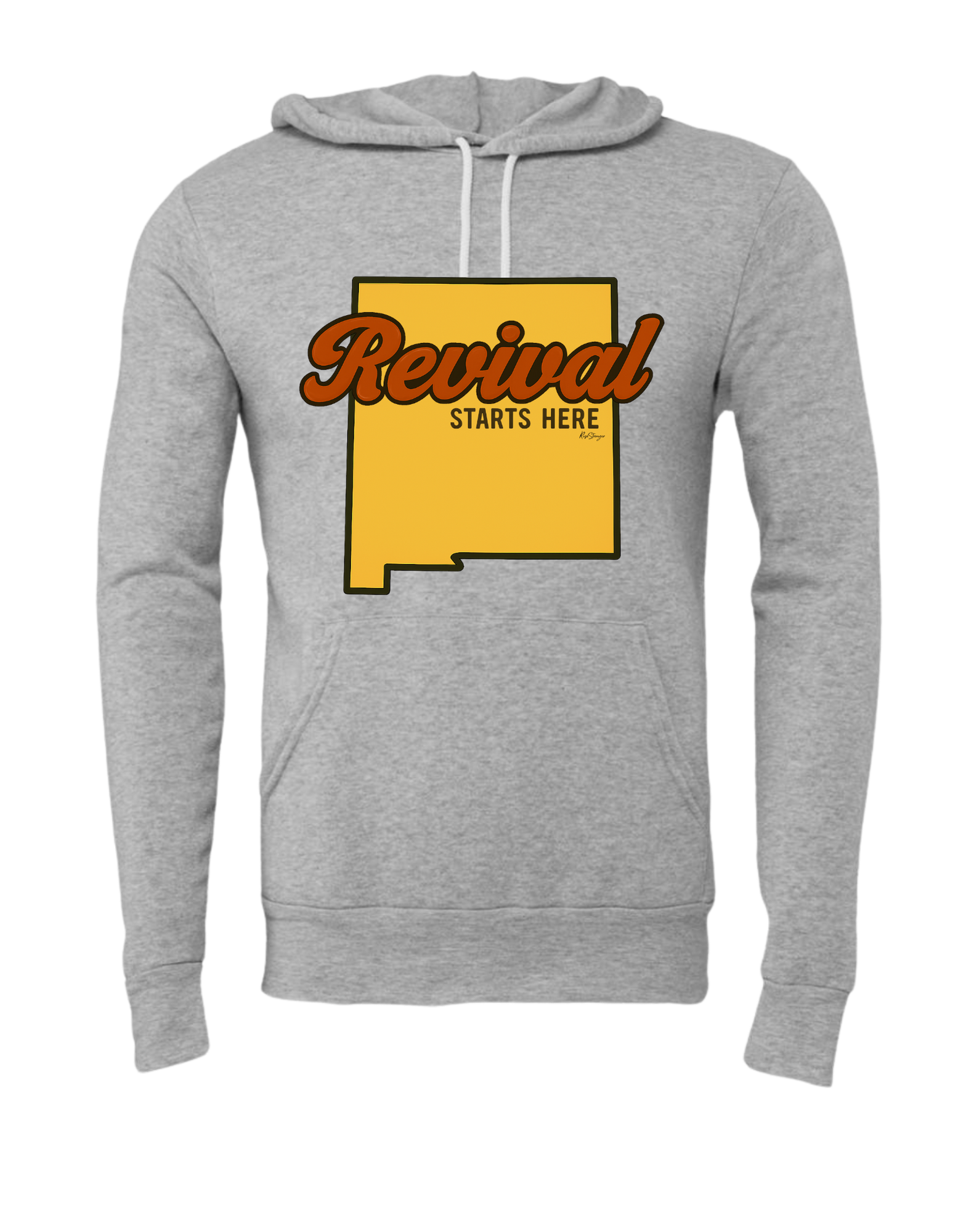 Revival Starts Here PICK YOUR STATE Hoodie (N)