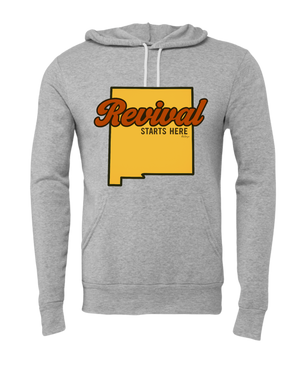 Revival Starts Here PICK YOUR STATE Hoodie (N)