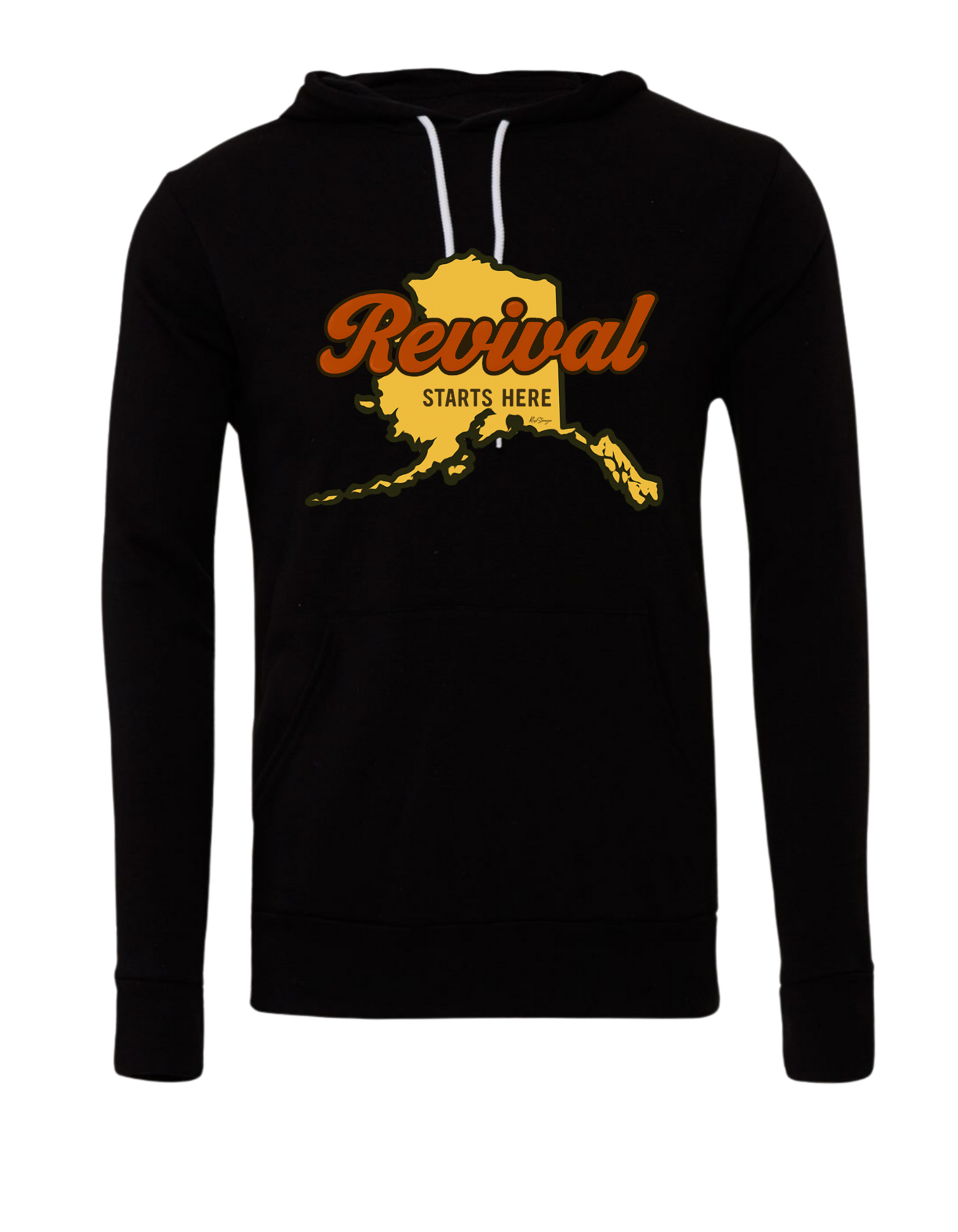 Revival Starts Here PICK YOUR STATE Hoodie (A-F)