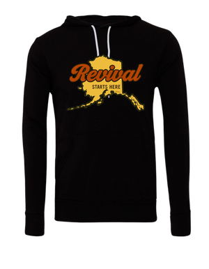 Revival Starts Here PICK YOUR STATE Hoodie (A-F)